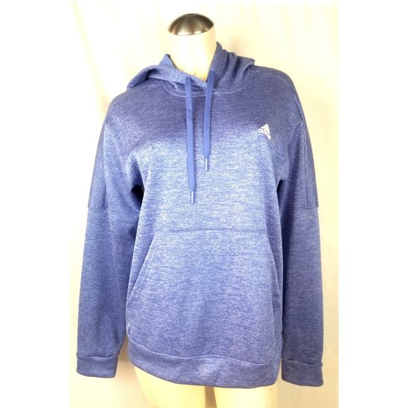 adidas Sweaters - Adidas Size L Hoodie Climawarm